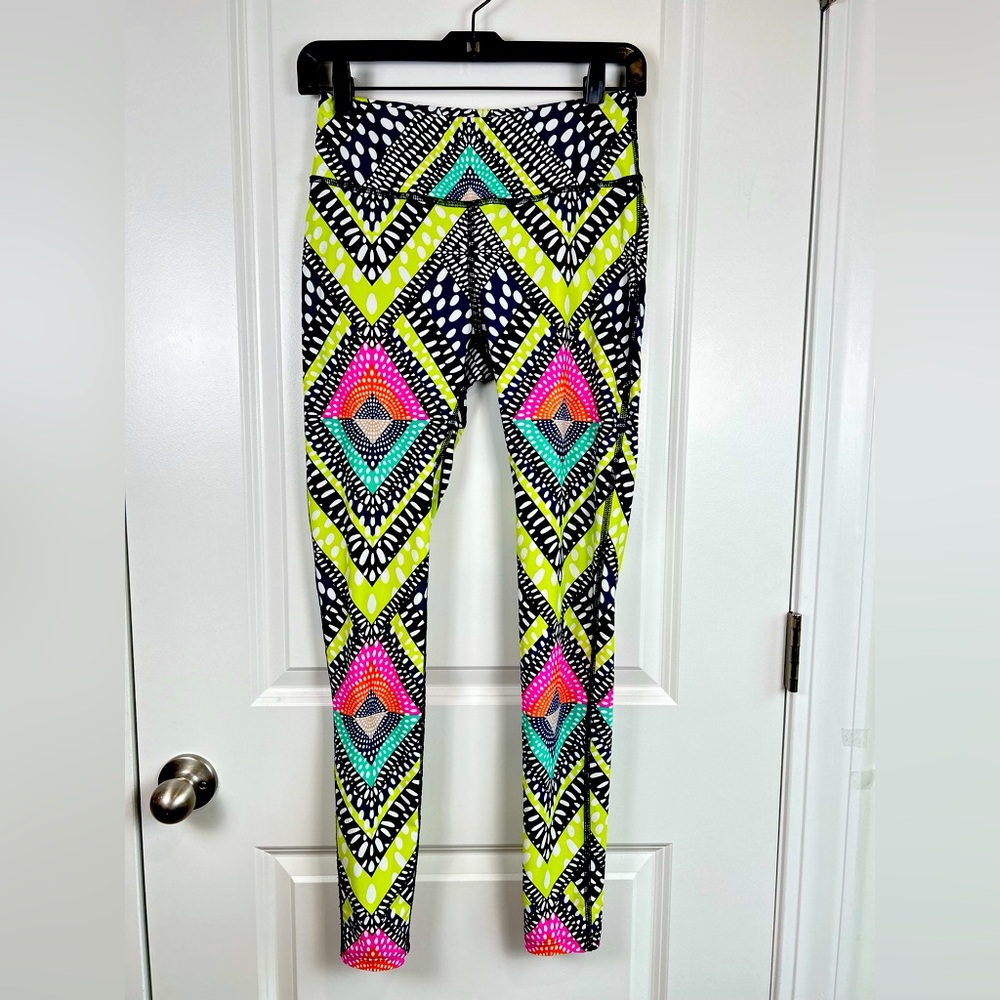 Mara Hoffman Active Exercise Tights Leggings - image 1